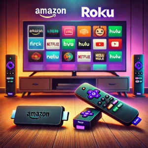 Fire Stick vs Roku - liberty Tv