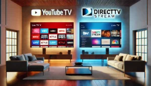 YouTube TV vs DIRECTV Stream - Libertytv