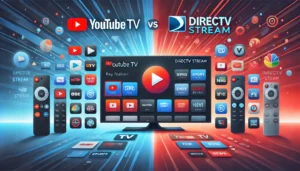 YouTube TV vs DIRECTV Stream - Libertytv