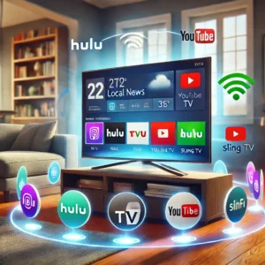 Watching local channels without an antenna on a smart TV