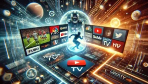 Fubo vs YouTube TV vs Liberty TV comparison chart