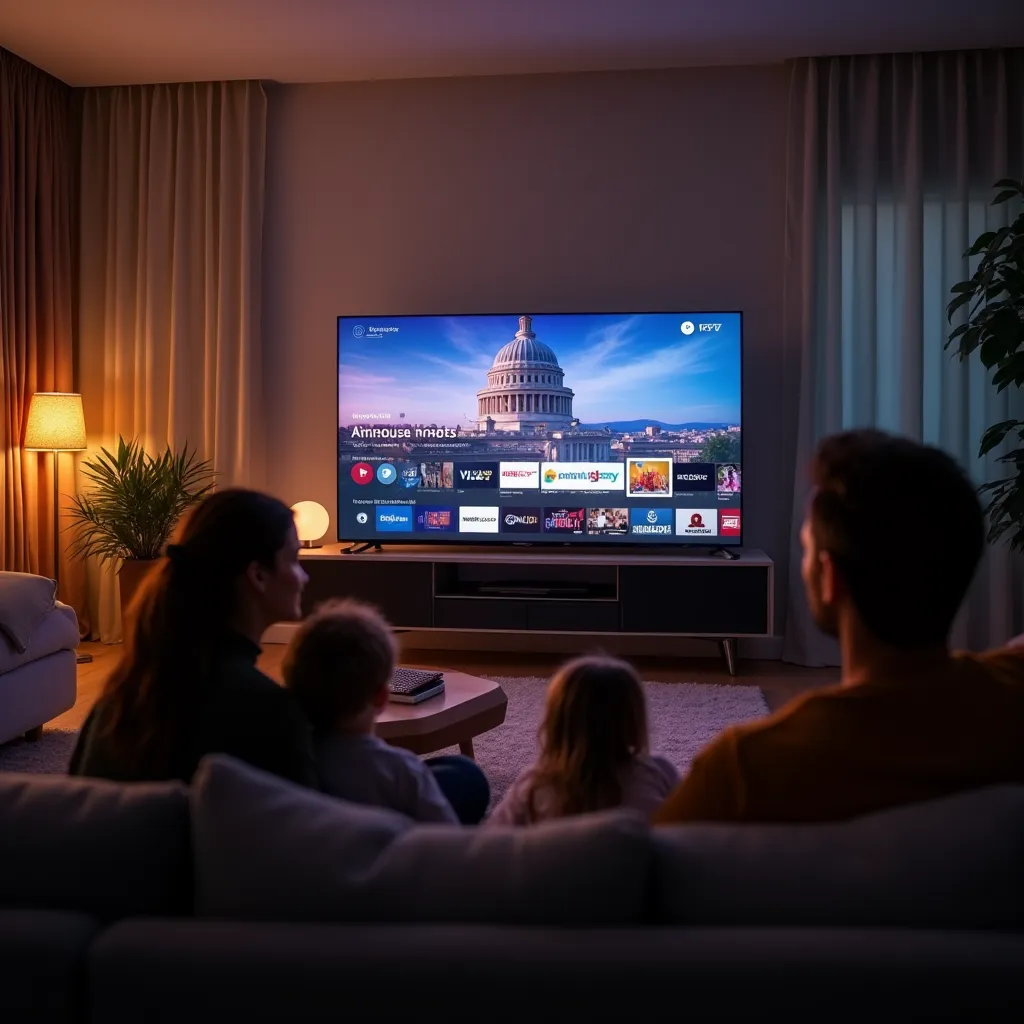 High-definition streaming of US content in Europe with LibertyTV service