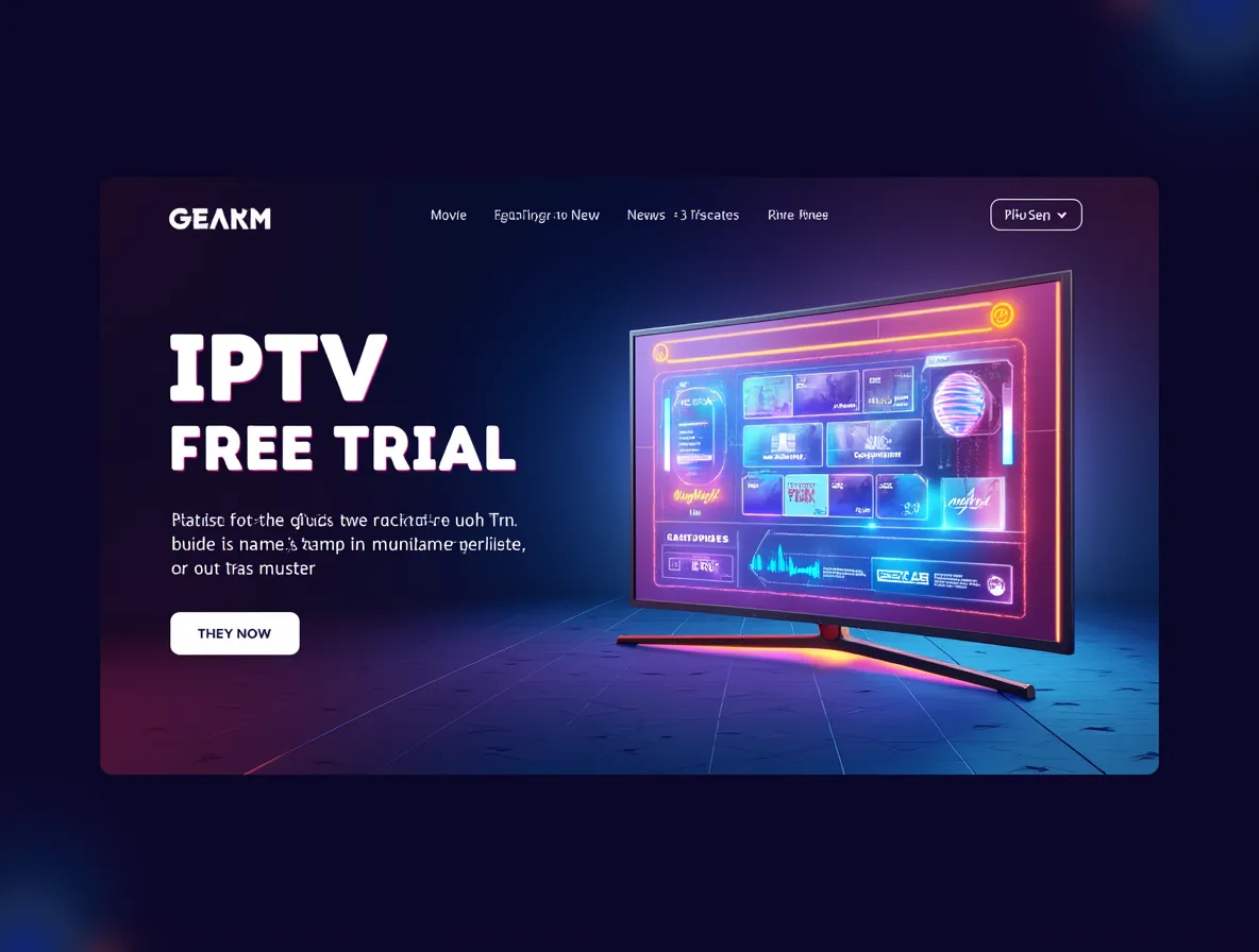 Enjoy Premium Entertainment with IPTV Free Trial – Seamless streaming on all devices.