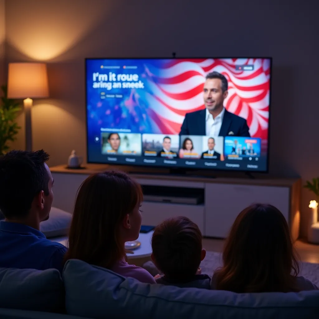 Stream US programs anywhere in Europe on a Smart TV using LibertyTV