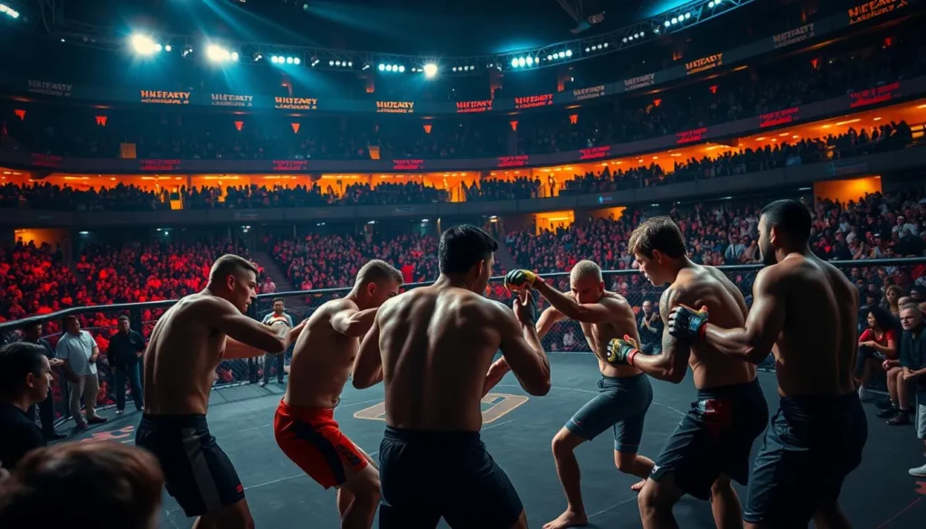 Get access to free MMA live streams and never miss an exciting fight night again.