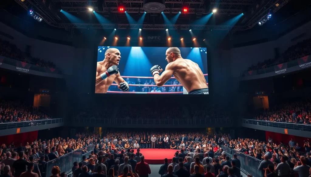 Experience the best MMA live streams featuring UFC, Bellator, and other major promotions