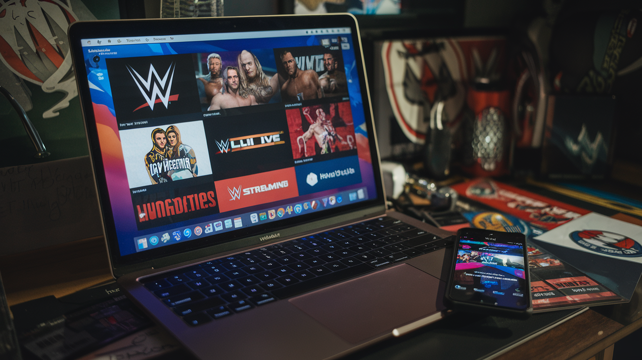 Free WWE Streaming Websites