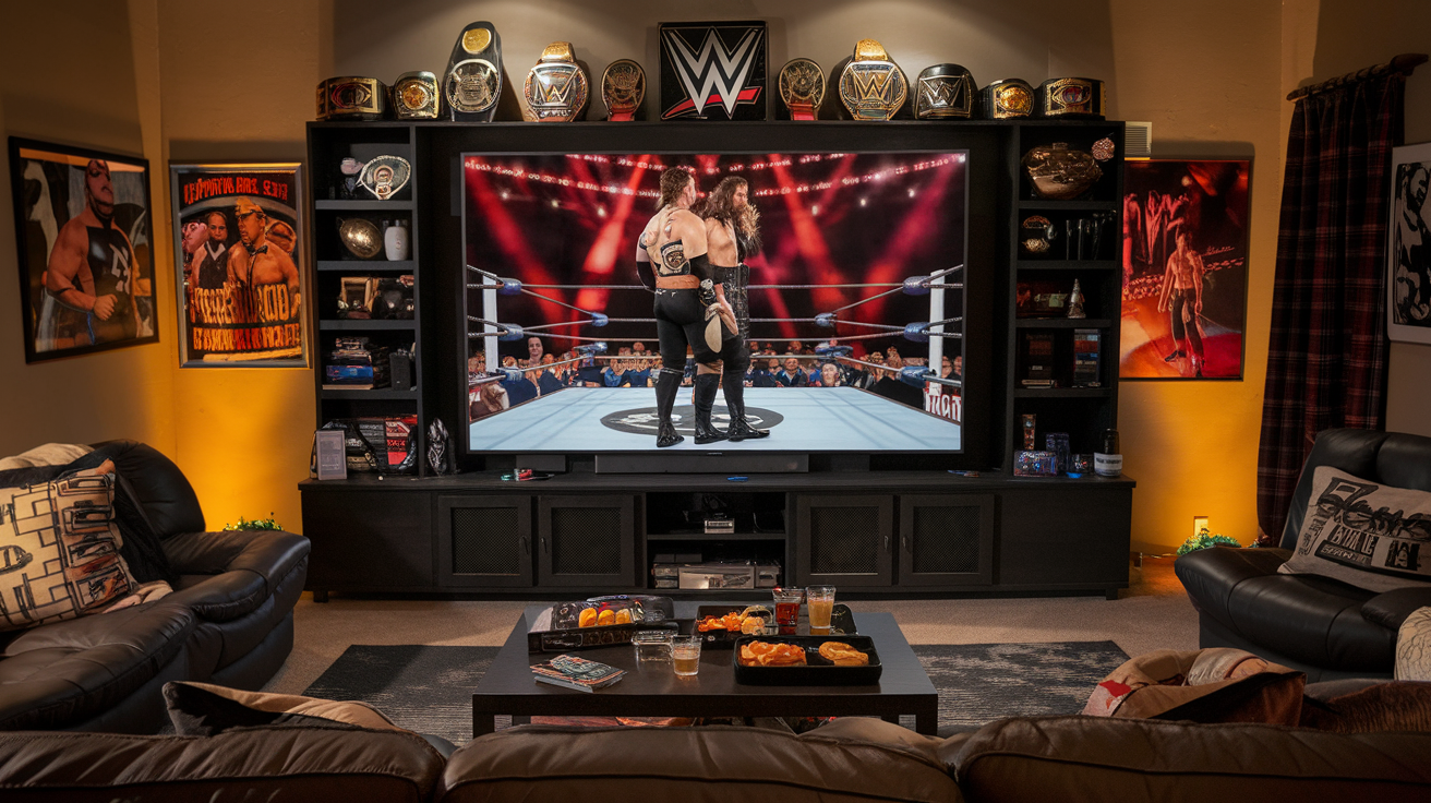 Enhancing Your WWE Streaming Experience