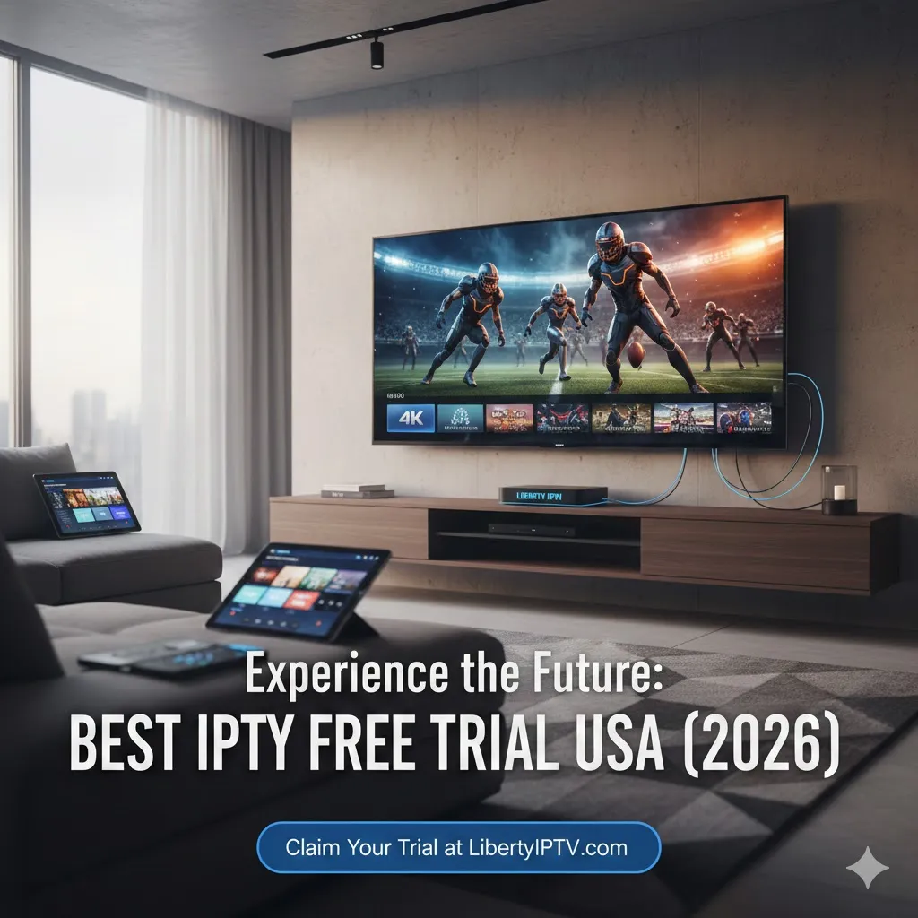 best IPTV free trial