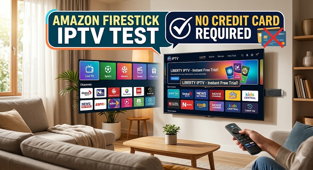 Amazon Firestick IPTV test