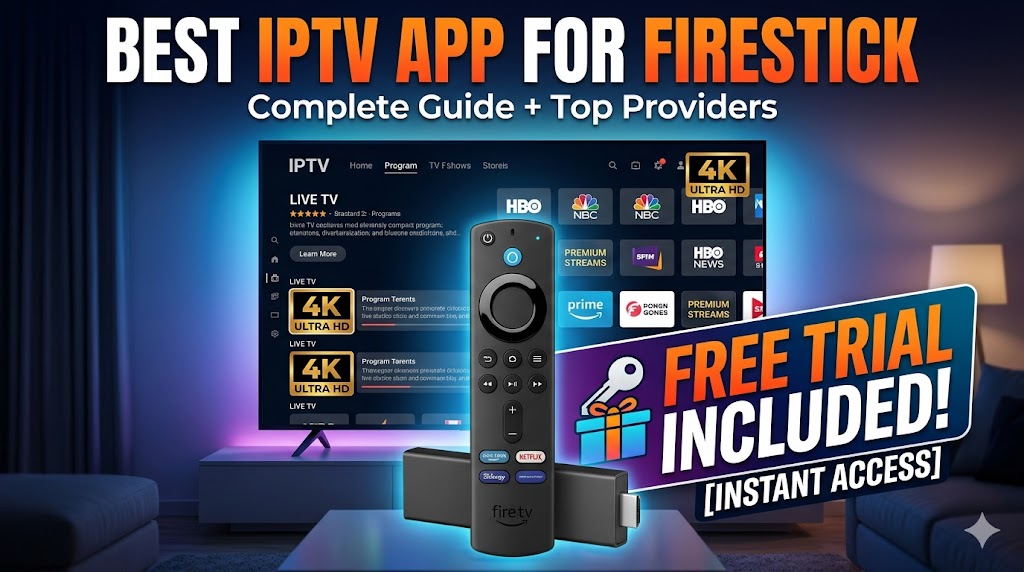 Best IPTV app for Firestick