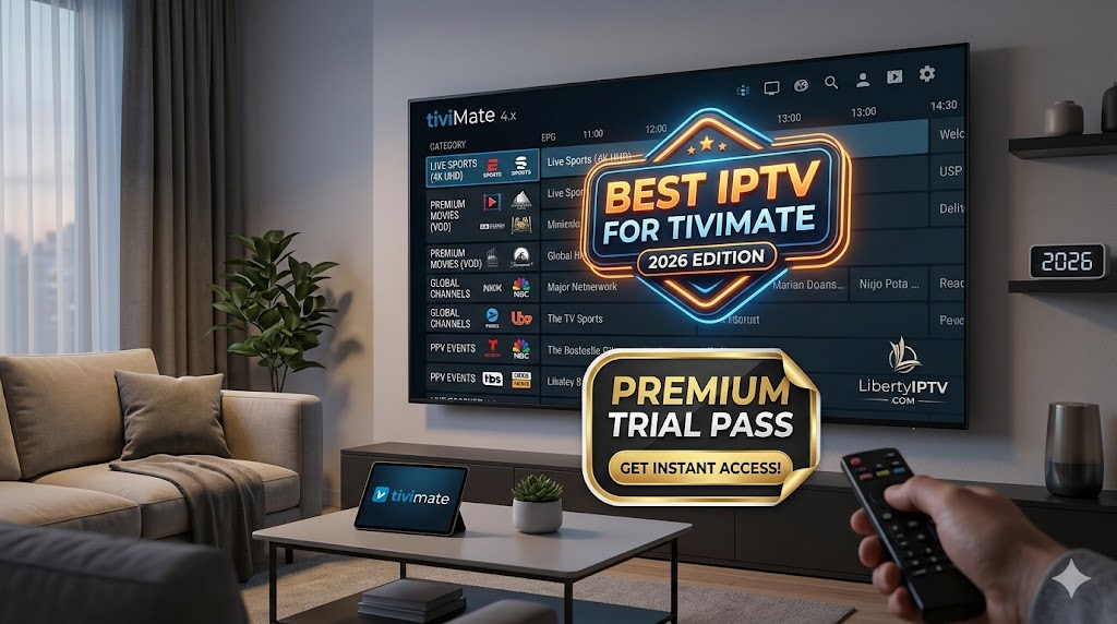 Best IPTV for TiviMate 2026
