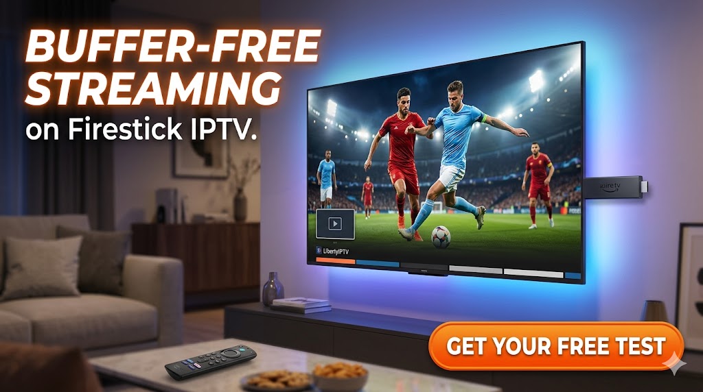 Buffer-free Firestick IPTV