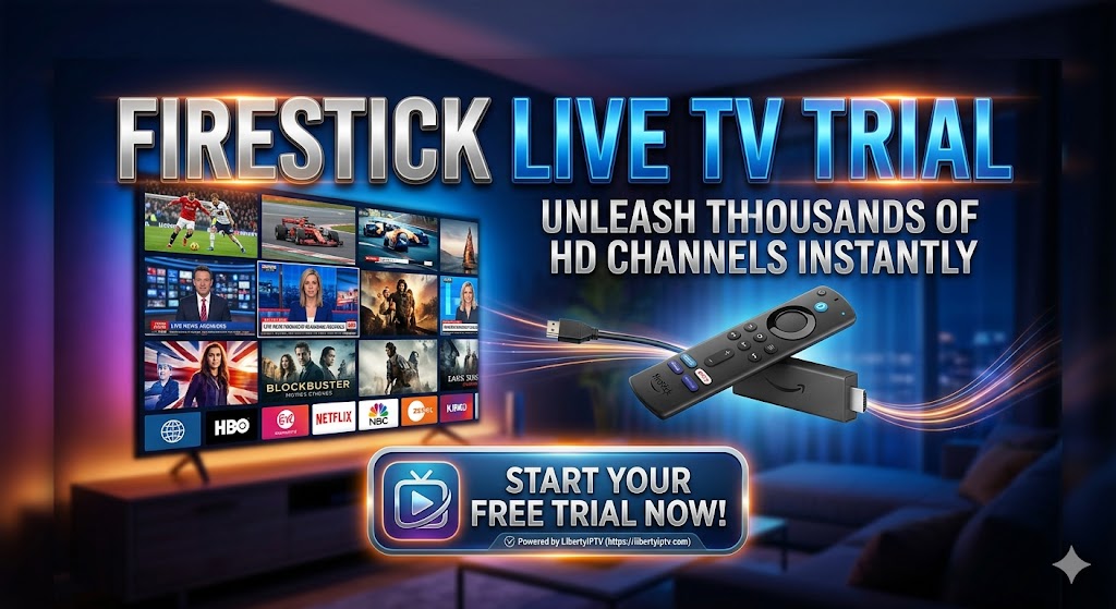 Firestick live TV trial