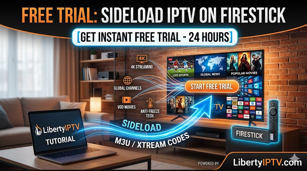 Sideload IPTV on Firestick
