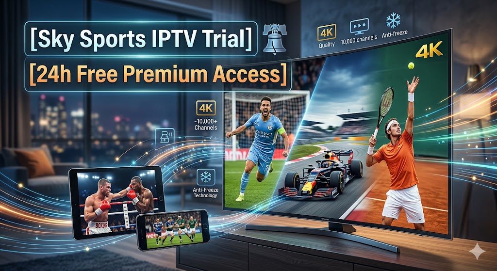 Sky Sports IPTV trial