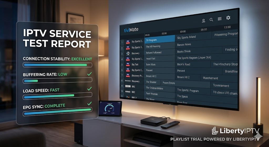 TiviMate playlist trial