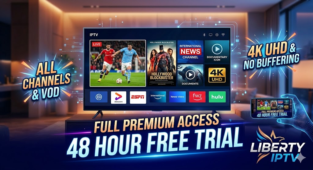 48 hour iptv free trial