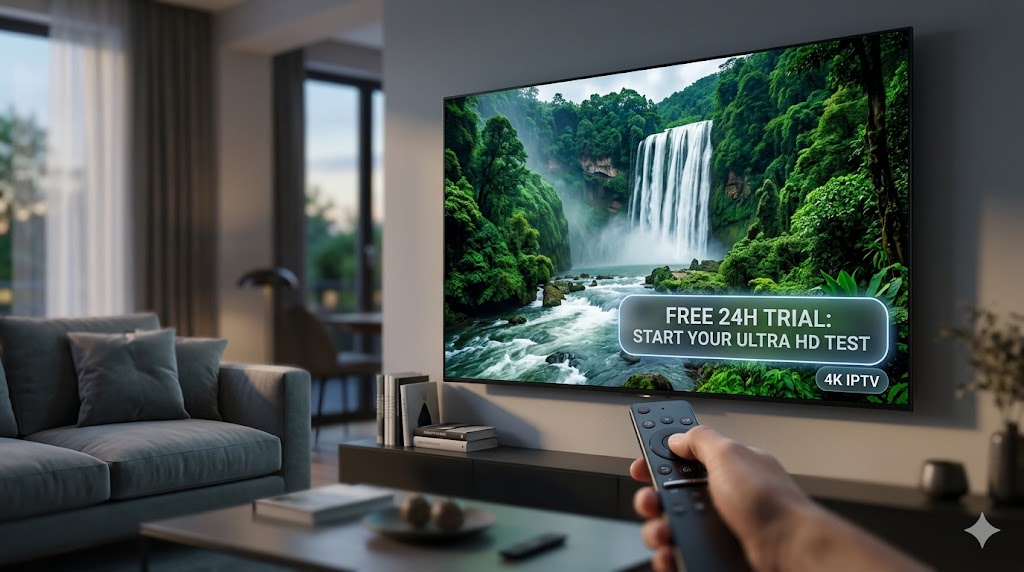 4k iptv service free trial