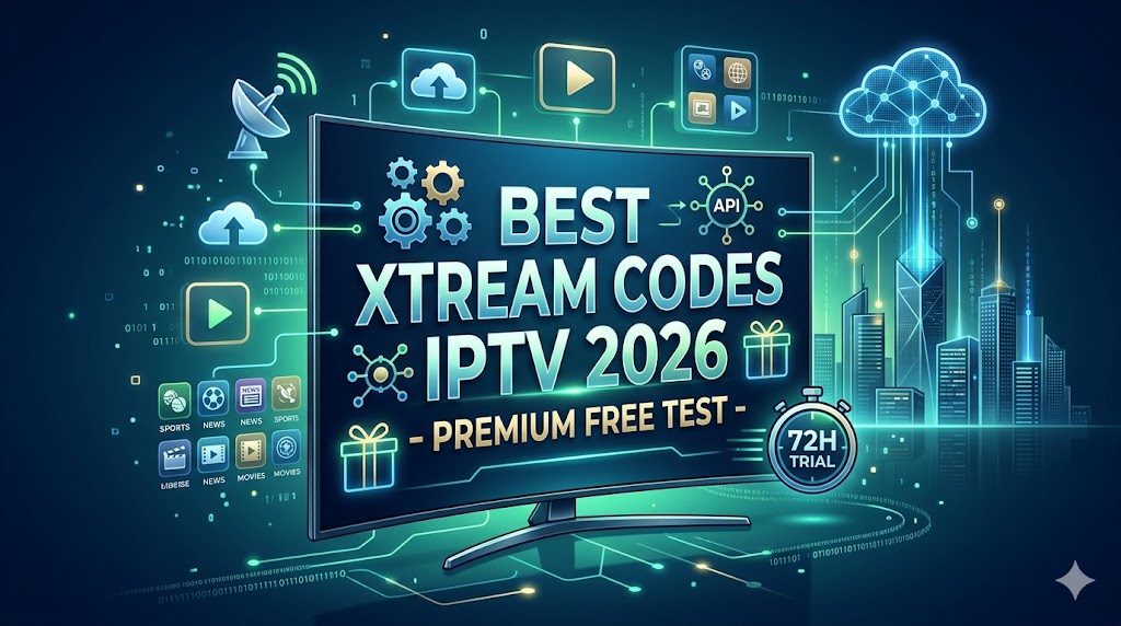 Best Xtream Codes IPTV 2026