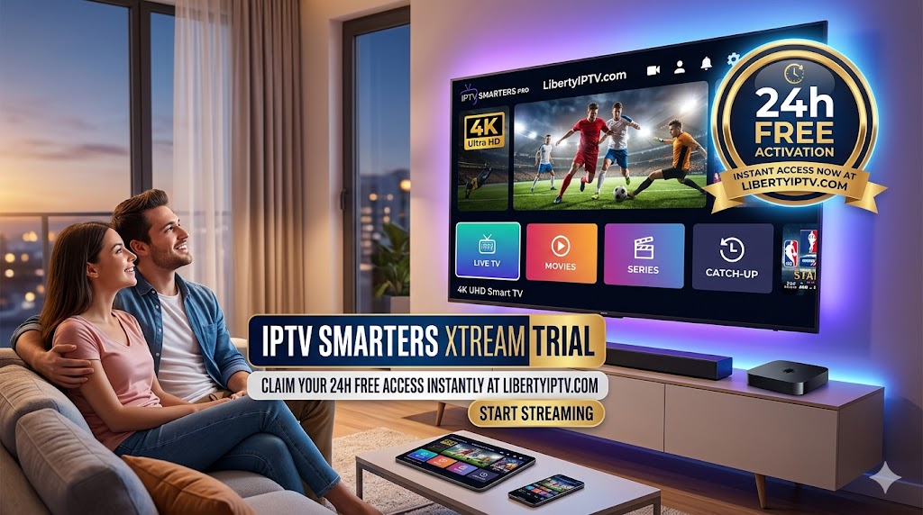 IPTV Smarters Xtream trial