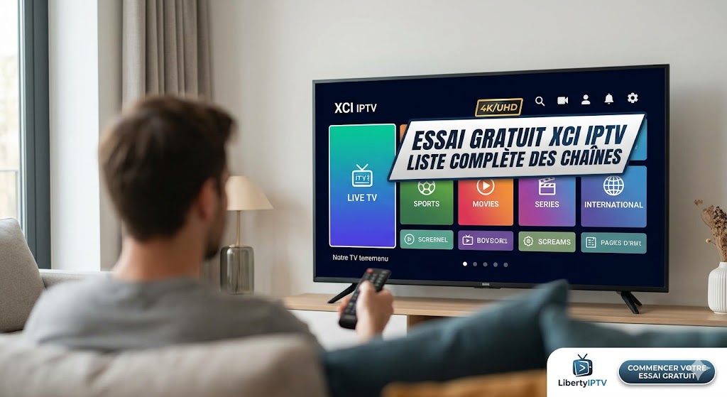 XCI IPTV trial access