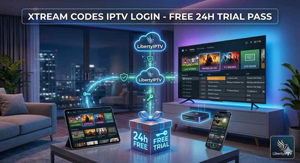 Xtream Codes IPTV login