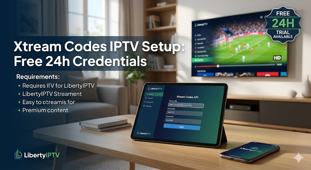 Xtream Codes IPTV setup