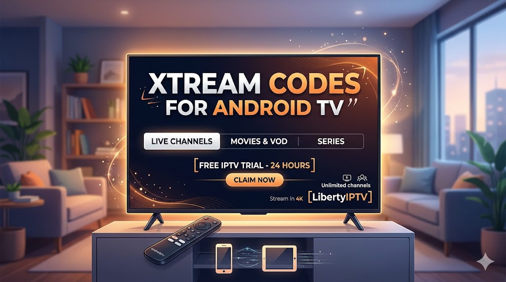 Xtream Codes for Android TV