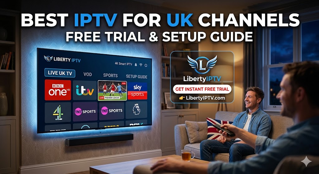 best iptv for uk free trial
