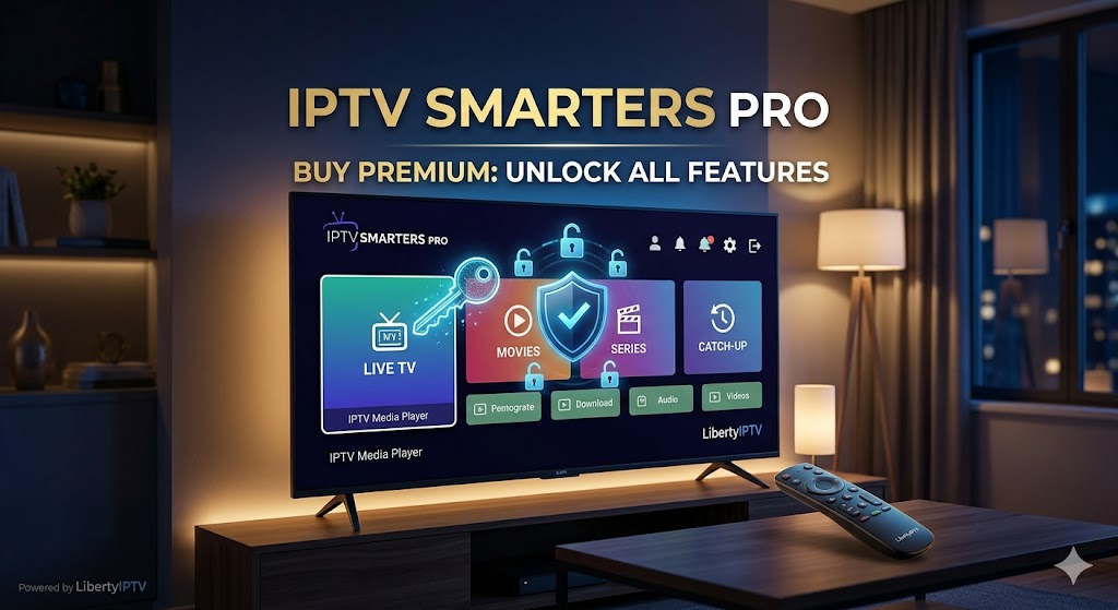 buy iptv smarters pro premium