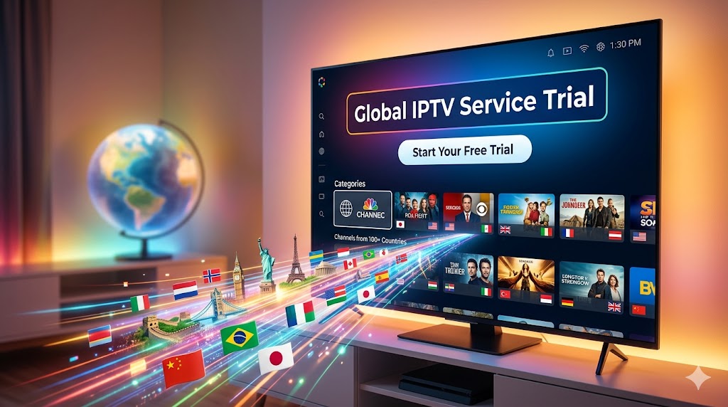 global iptv service trial