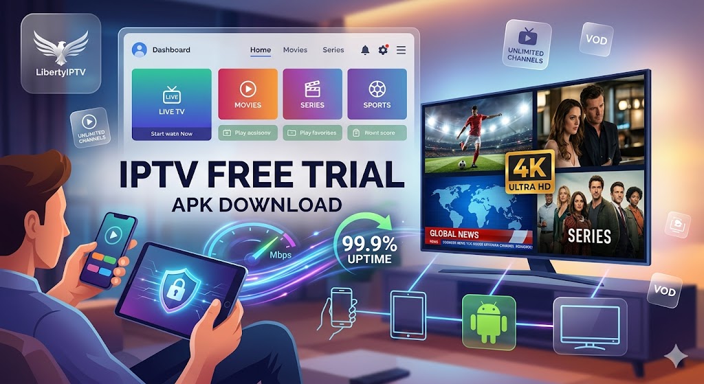 iptv free trial download apk