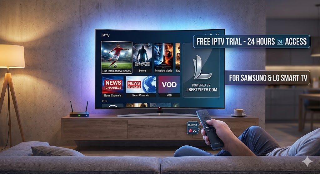 iptv free trial for smart tv