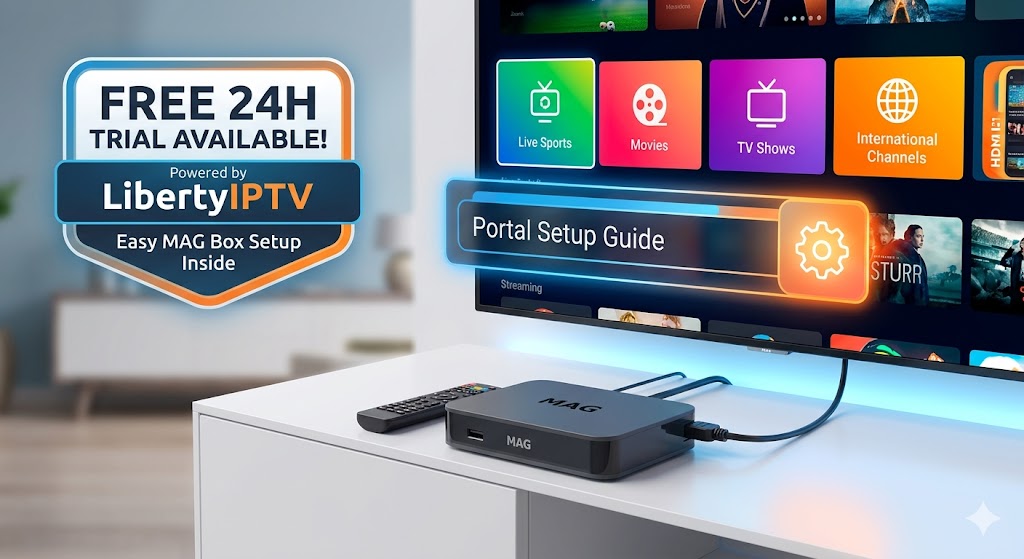 iptv service for mag box trial