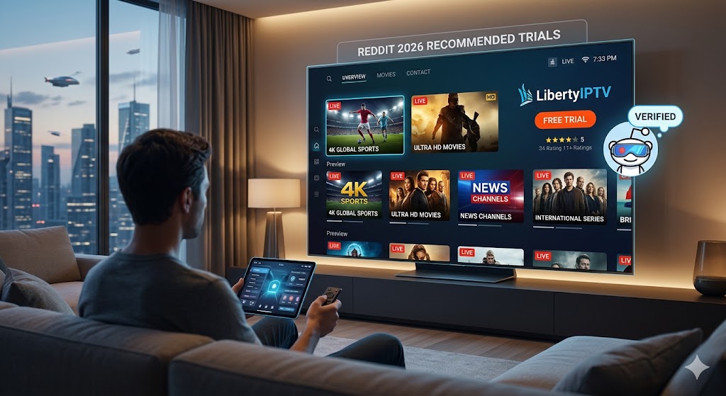 iptv service trial reddit 2026