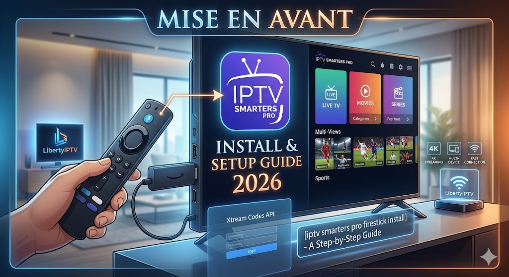 iptv smarters pro firestick install