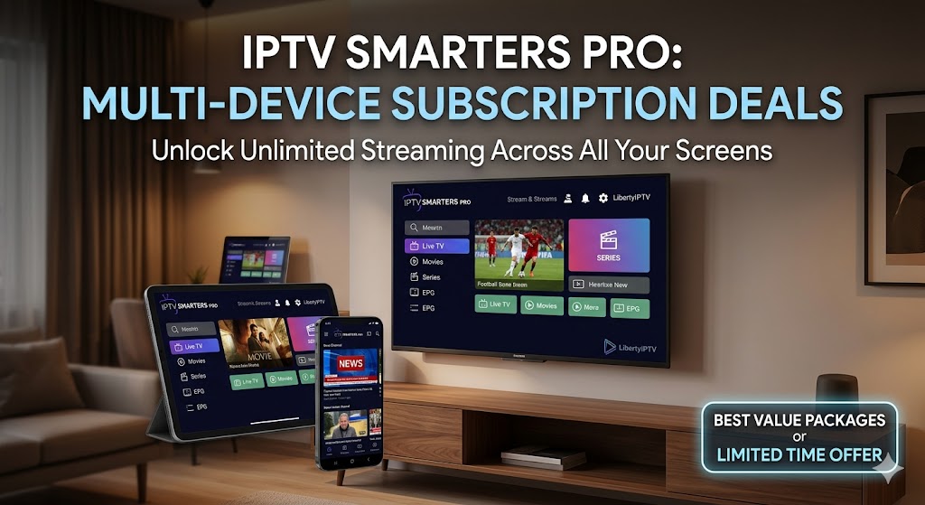 iptv smarters pro multi-device
