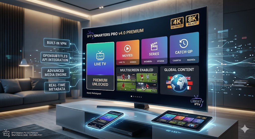 iptv smarters pro v4.0 premium