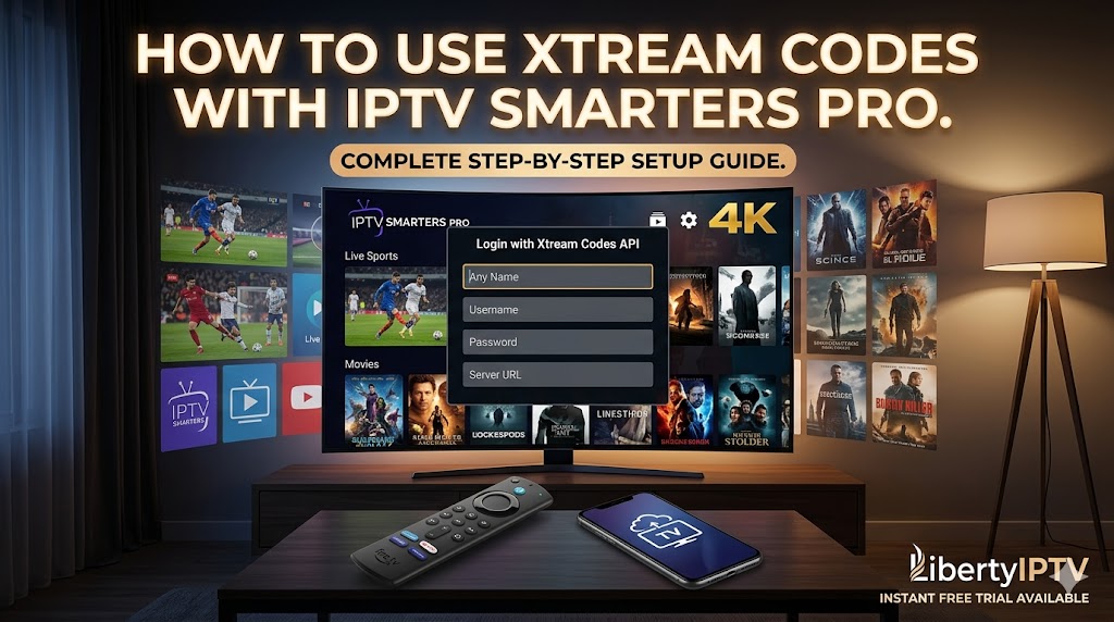 iptv smarters pro xtream codes