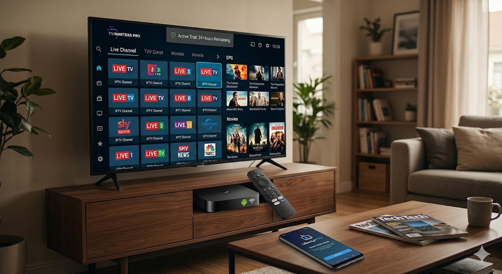 iptv trial code for android