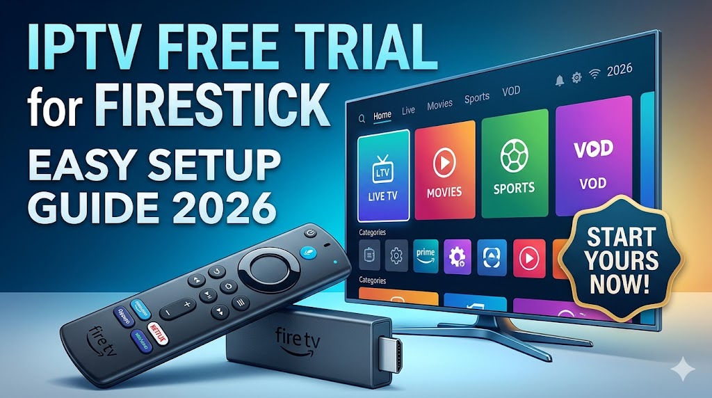 premium iptv test account