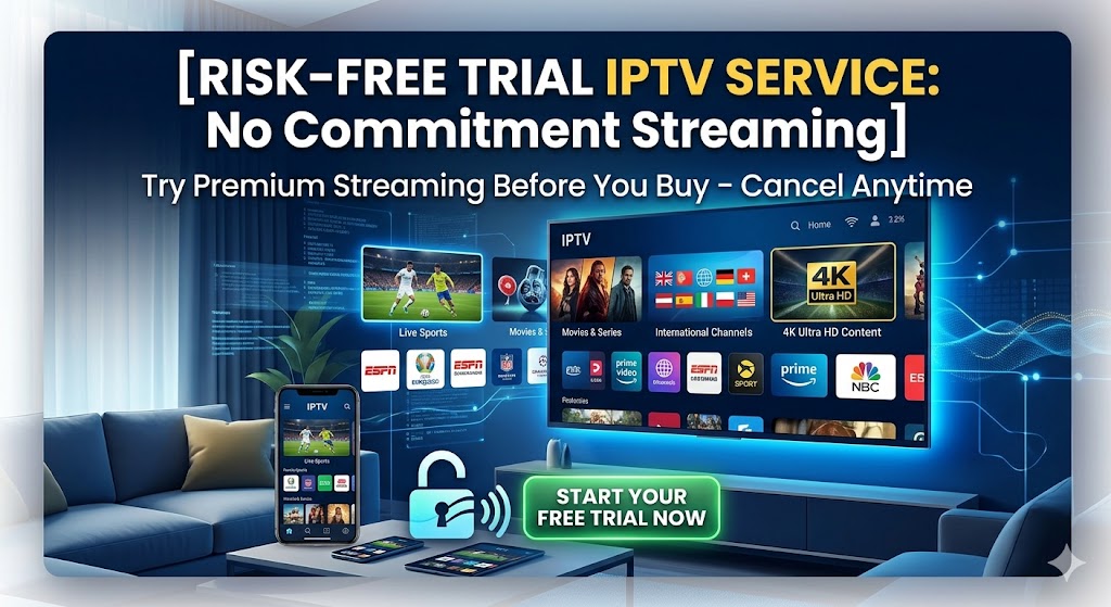 risk free trial iptv service