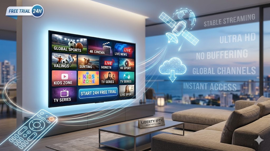 stable iptv service trial