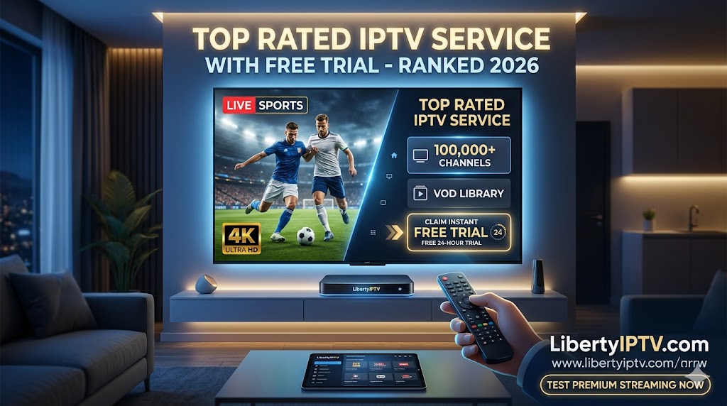 top rated iptv service free trial