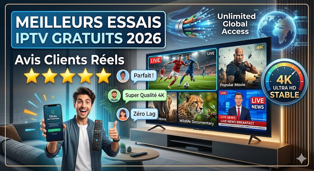 trial iptv service reviews