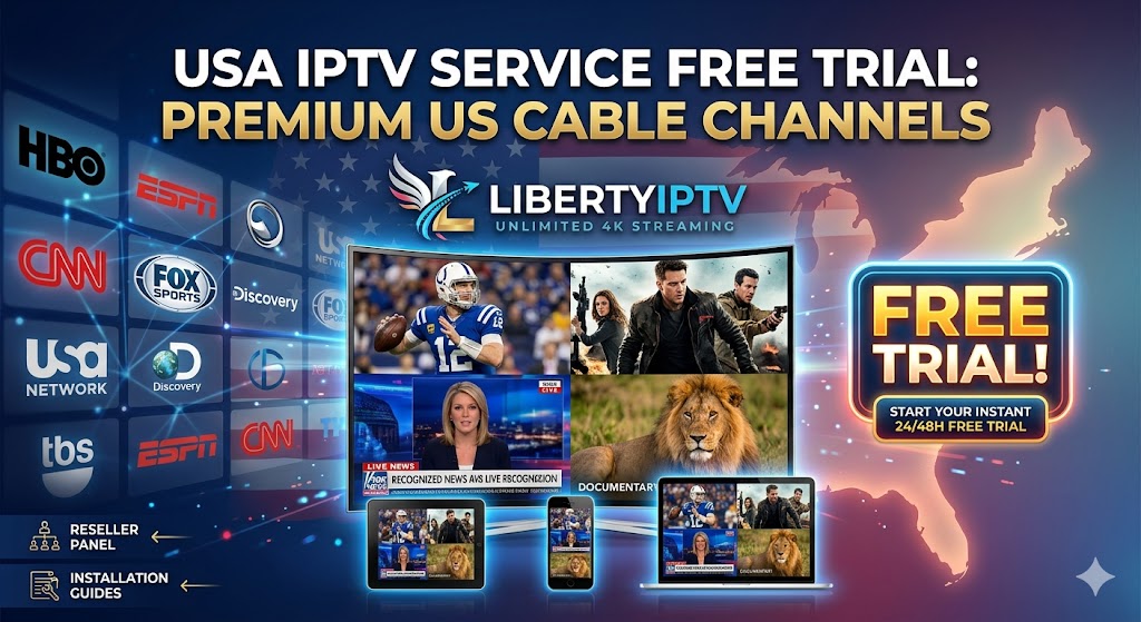 usa iptv service free trial